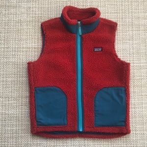 Patagonia Fleece Vest (boys' size M)